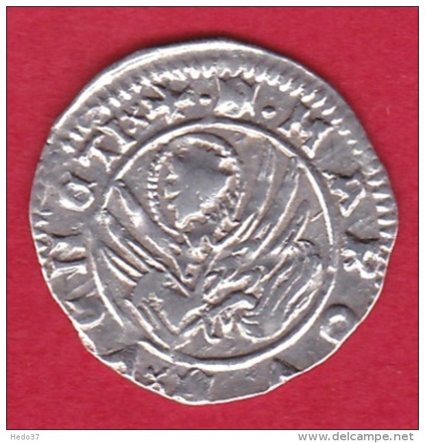 Italie - République De Venise - Soldino -argent- Duc Andréa Contarini 1367-1382 - Lehnsgeld