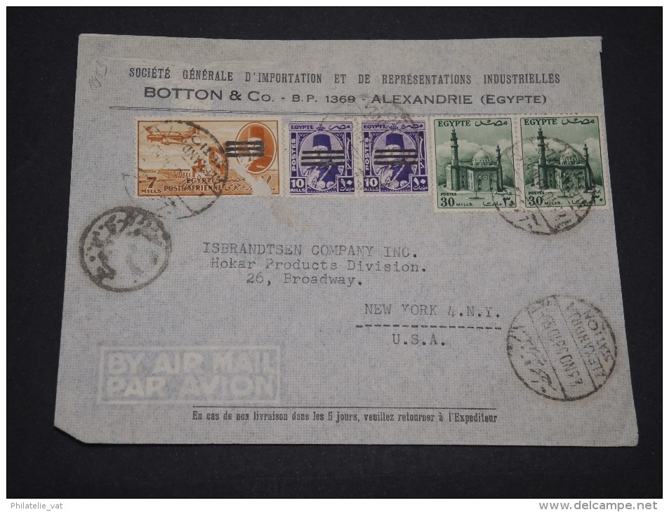 EGYPTE - Enveloppe à Découvrir - Détaillons Collection - A Voir - Lot N° 16070 - Storia Postale