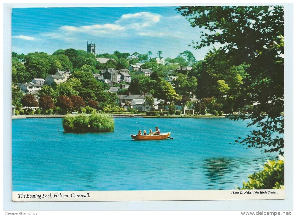 The Boating Pool, Helston, Cornwall - John Hinde - Other & Unclassified