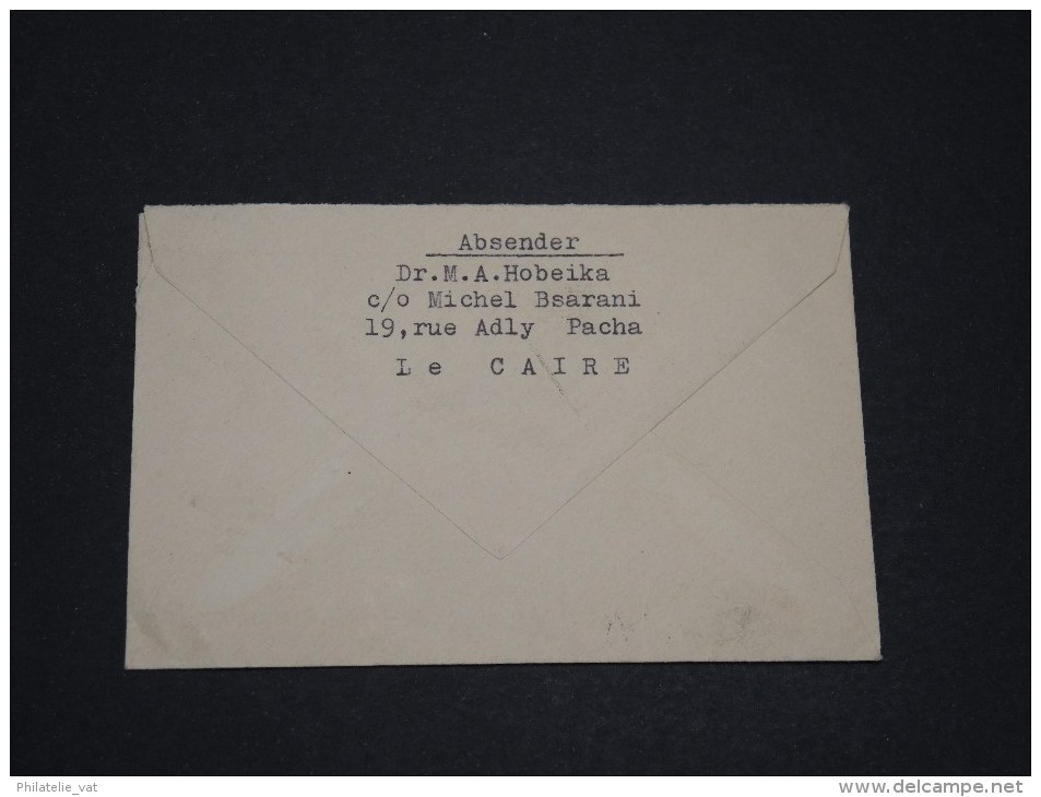 EGYPTE - Enveloppe à Découvrir - Détaillons Collection - A Voir - Lot N° 16076 - Cartas & Documentos