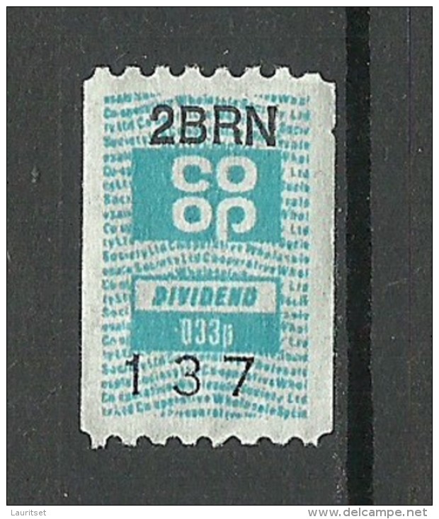 USA ? Dividend Revenue Tax Stamp - Revenues