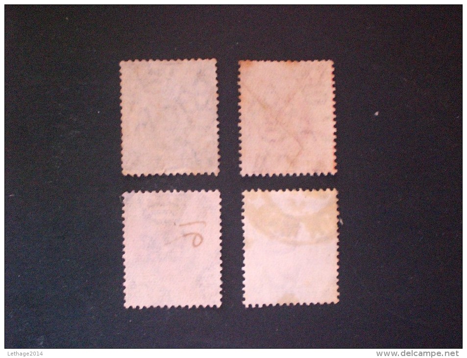 STAMPS HONG KONG &#x9999;&#x6E2F; 1912 King George V Of The United Kingdom 茅根 中國 - Oblitérés