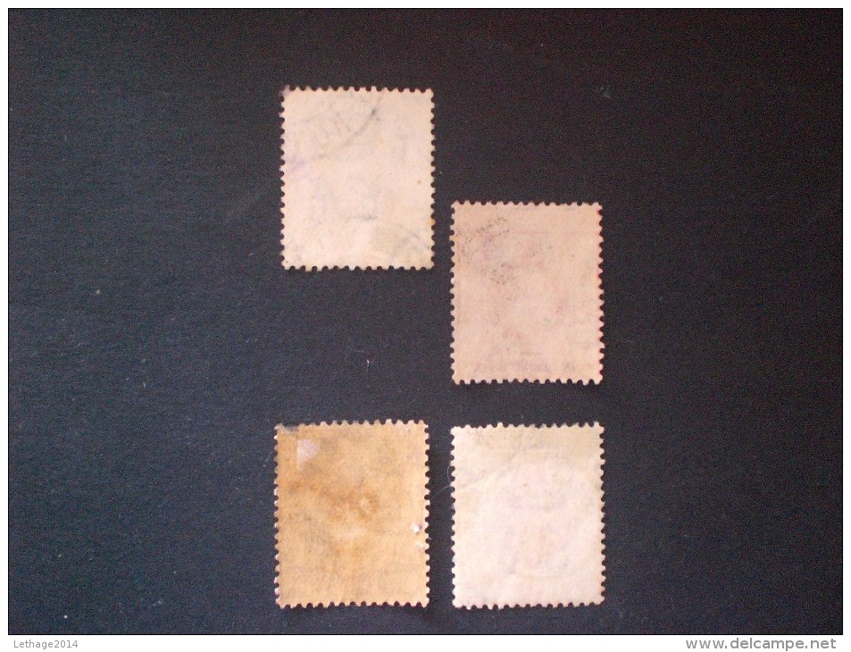 STAMPS HONG KONG 1912 King George V Of The United Kingdom - Used Stamps