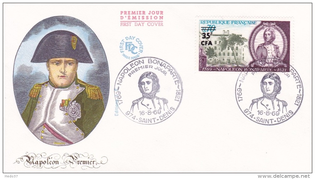Napoléon - Enveloppe - Napoléon