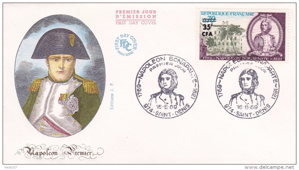 Napoléon - Enveloppe - Napoléon