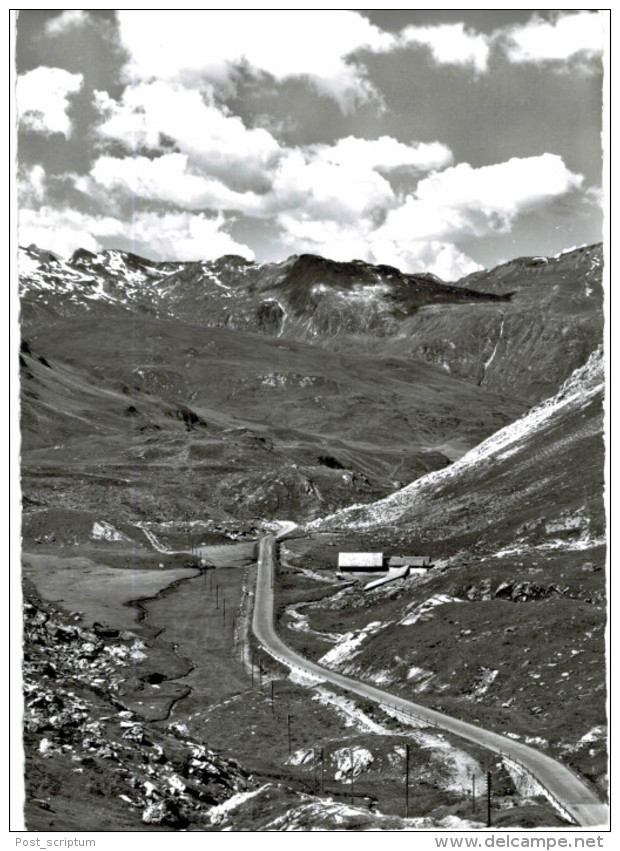 Suisse - Julier Pass Zwischen Bivio Und PAsshöhe Gegen Stallerberge - Bivio