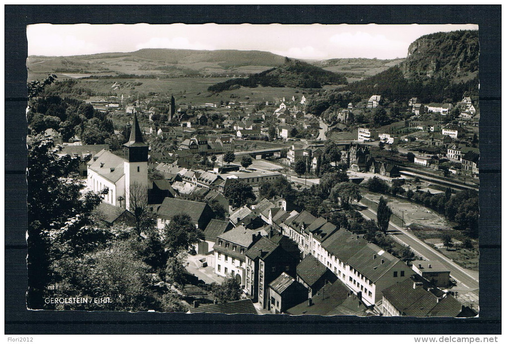 (1985) AK Gerolstein - Eifel - Gerolstein