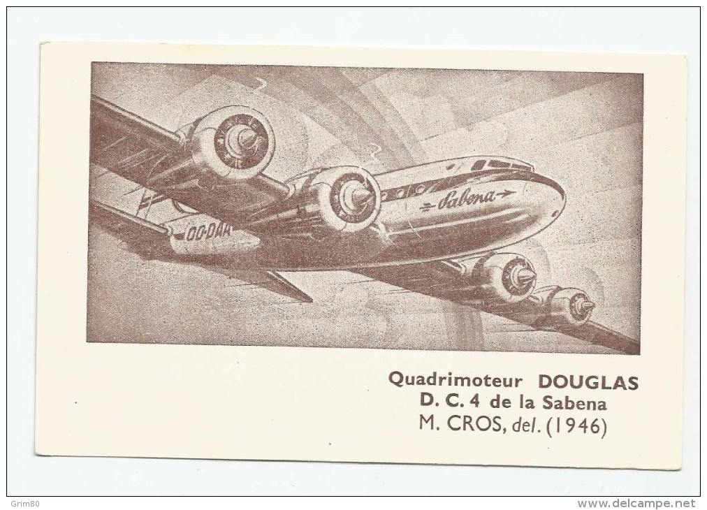 AVION     QUADRIMOTEUR         DOUGLAS - 1946-....: Moderne