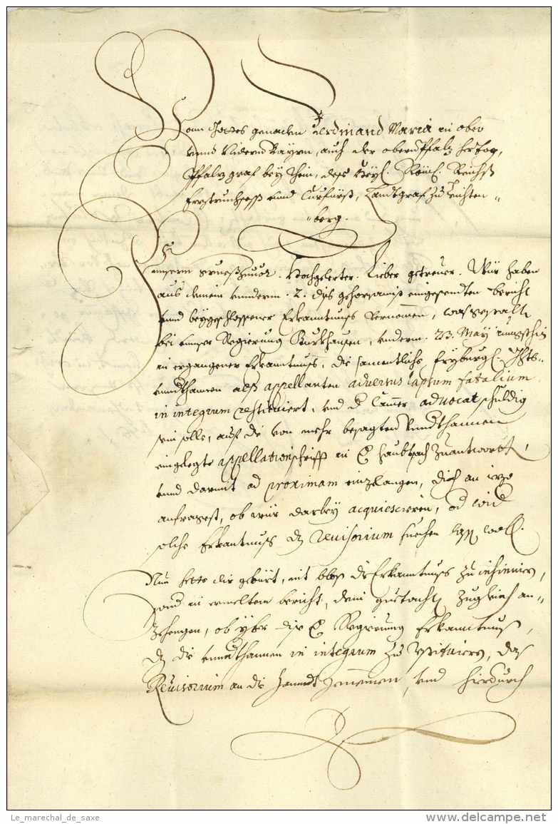 KURFÜRSTENTUM BAYERN - Brief München Nach Burghausen - 1676 - Documentos Históricos