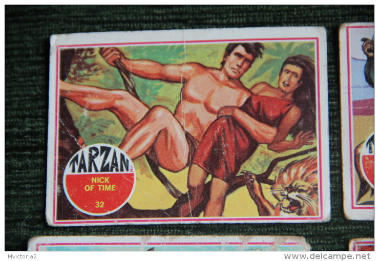 11 Images De TARZAN - BANNER PRODUCTION. - Autres & Non Classés