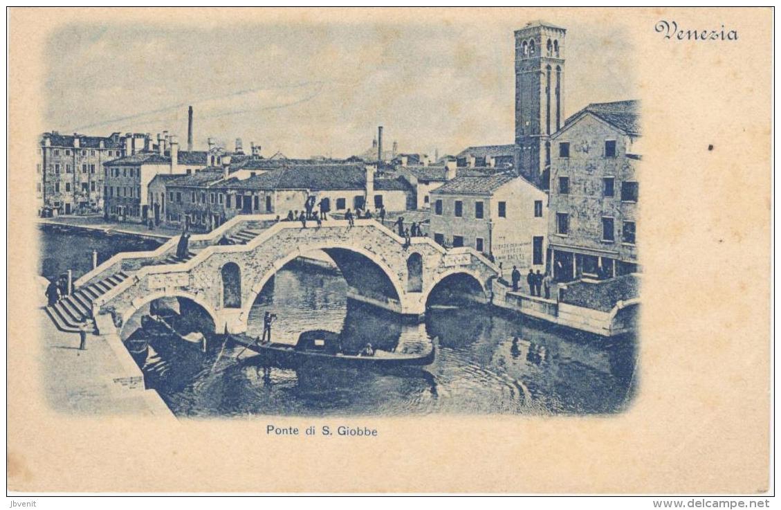 VENEZIA -  Cannaregio - Ponte Di S. Giobbe (rara) - Venezia (Venice)