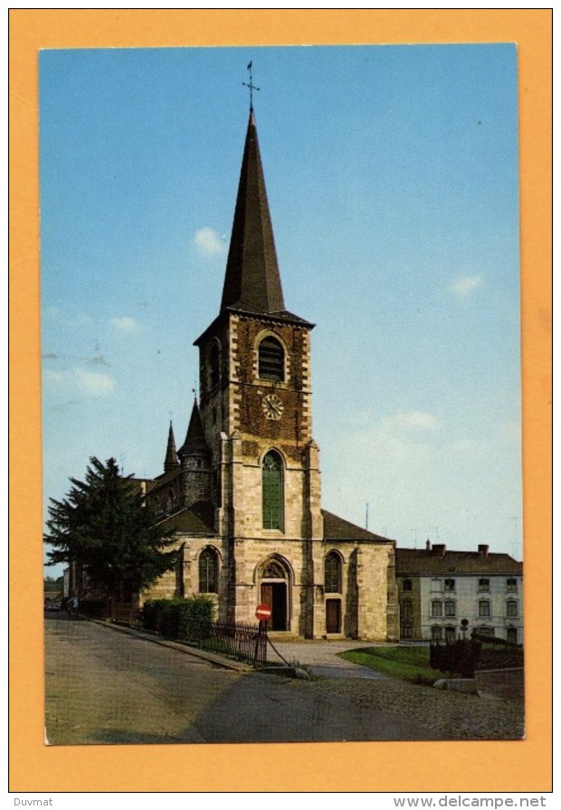 Belgique Hainaut Fontaine L ' Eveque Eglise Saint Christophe - Fontaine-l'Eveque