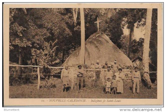 CPSM Semi Moderne Nouvelle Calédonie Océanie Calédonia Non Circulé Saint Louis - New Caledonia