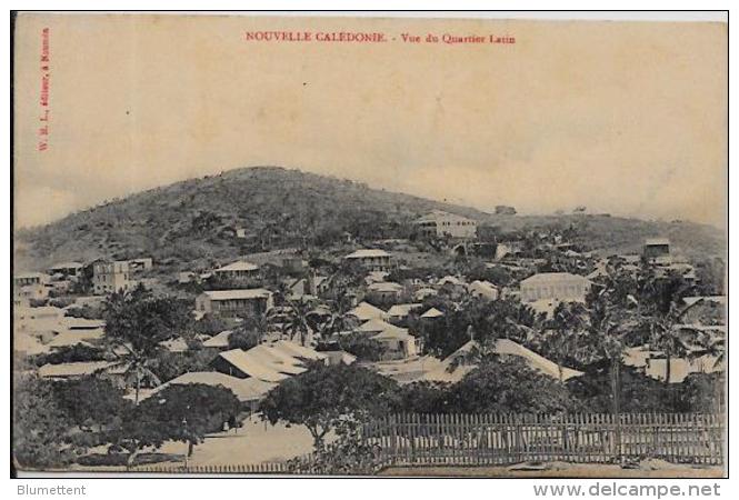 CPA Ancienne Nouvelle Calédonie Océanie Calédonia Non Circulé Nouméa - Neukaledonien