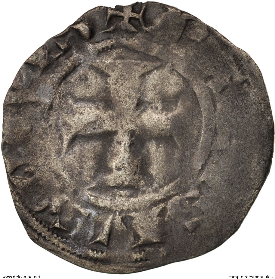 Monnaie, France, Double Parisis, TTB, Billon, Duplessy:277 - 1328-1350 Philip VI The Forunate