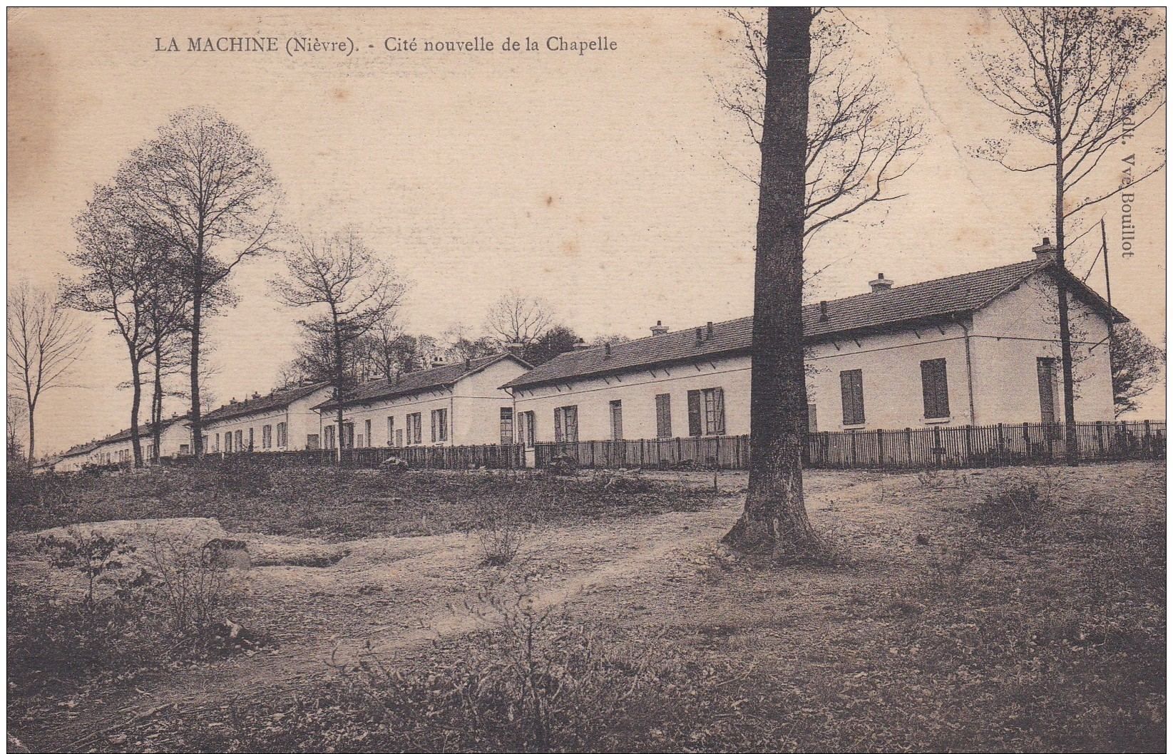 5S - 58 - La Machine - Nièvre - Cité Nouvelle De La Chapelle - La Machine