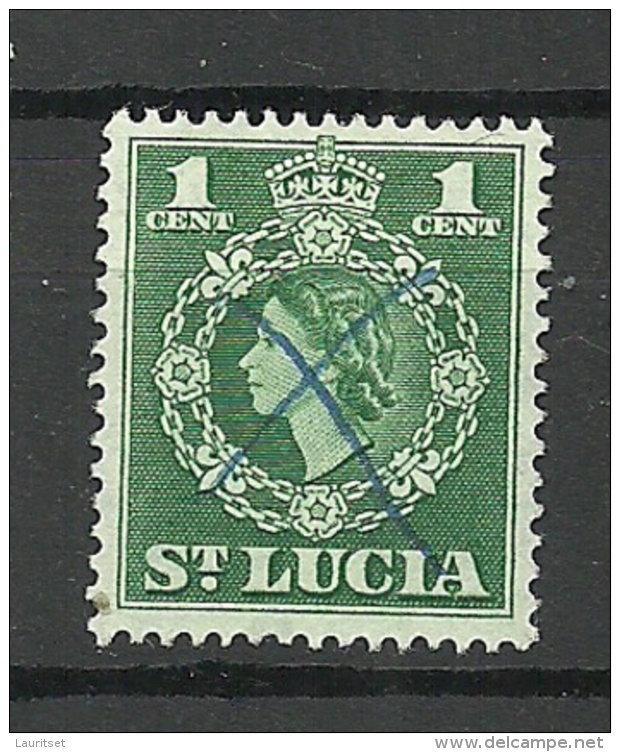 ST. LUCIA 1954 Michel 146 O - Ste Lucie (...-1978)