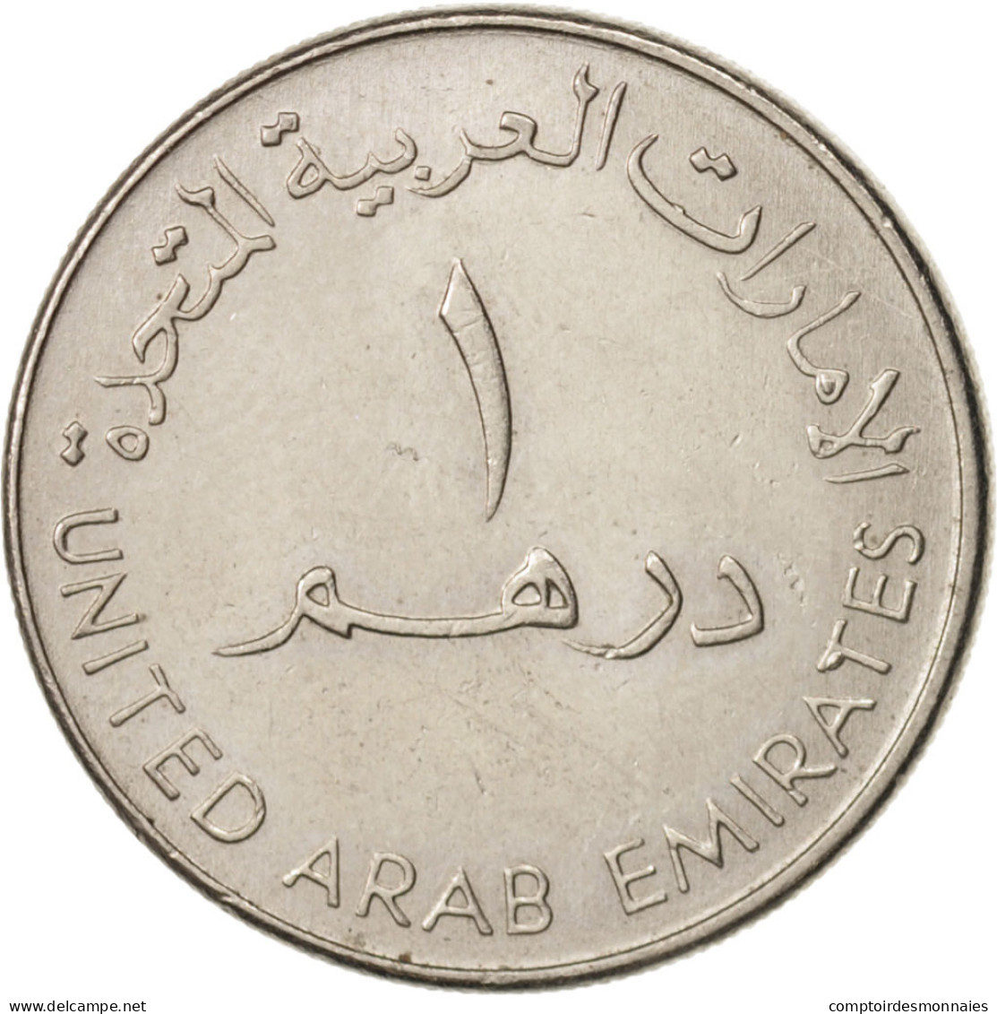 Monnaie, United Arab Emirates, Dirham, 1998, British Royal Mint, TTB+ - Emirats Arabes Unis