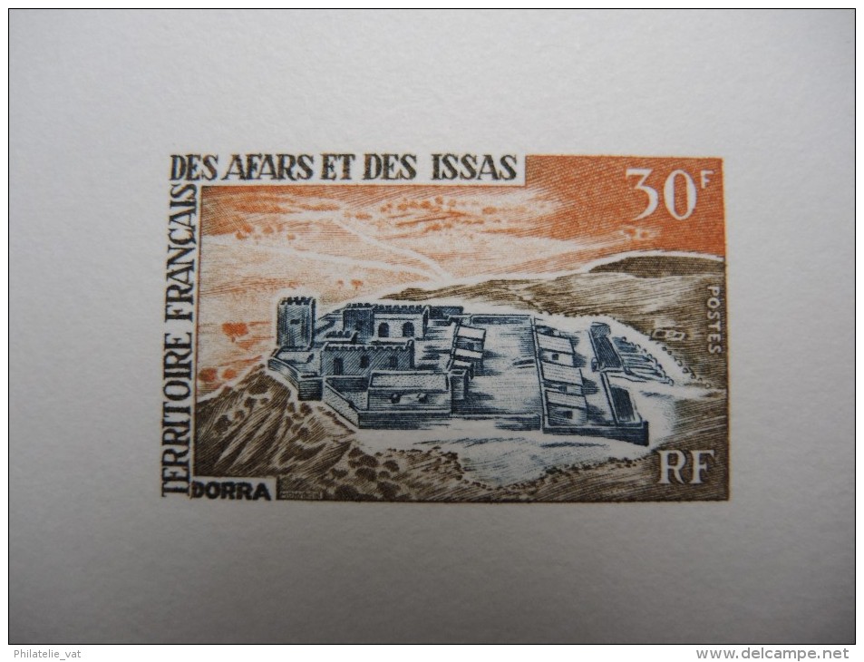 AFARS & ISSAS - Epreuve De Luxe - Pas Courant  - A Voir - Lot N° 16112 - Briefe U. Dokumente