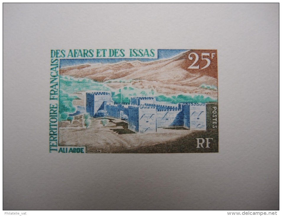 AFARS & ISSAS - Epreuve De Luxe - Pas Courant  - A Voir - Lot N° 16113 - Lettres & Documents