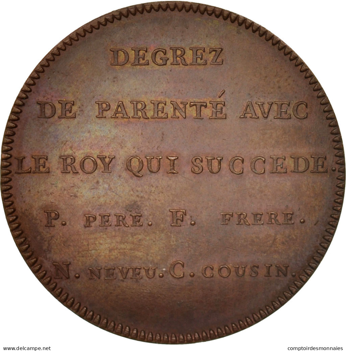 France, Medal, Explication Des Marques, History, XIXth Century, SPL+, Cuivre - Autres & Non Classés