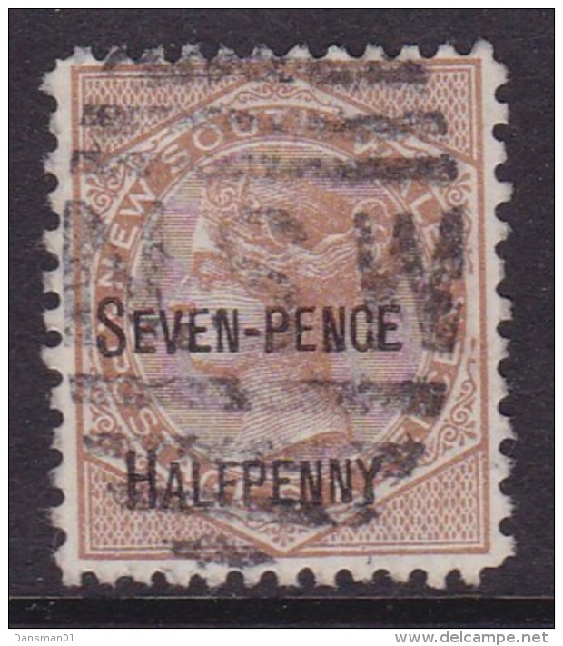 New South Wales 1891 SG 267c P.11x12 £3.50 Used - Usados