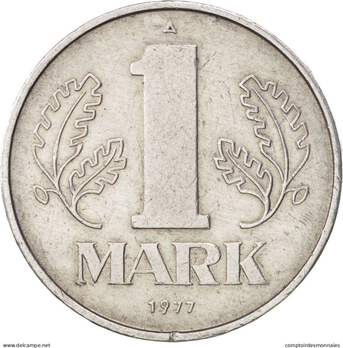 Monnaie, GERMAN-DEMOCRATIC REPUBLIC, Mark, 1977, Berlin, TTB, Aluminium, KM:35.2 - 1 Marco