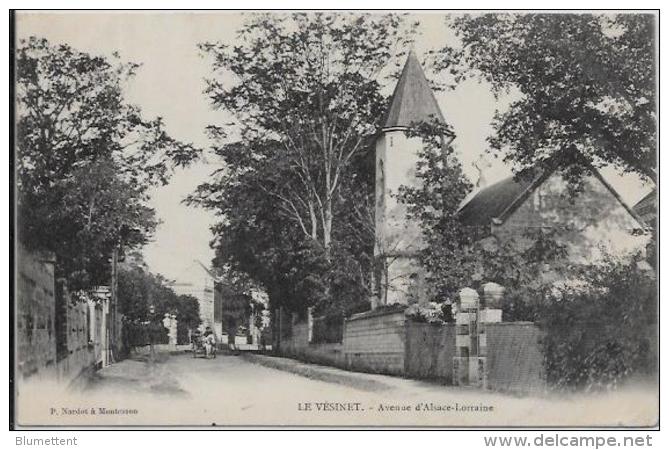 CPA Yvelines Le Vésinet Circulé - Le Vésinet