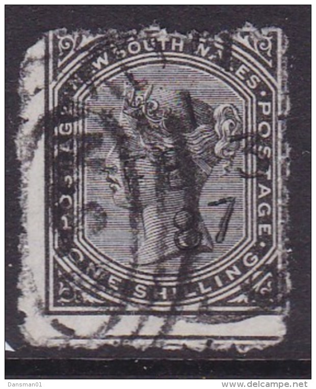 New South Wales 1882 SG 237d P.11x12 £5 Used - Usados