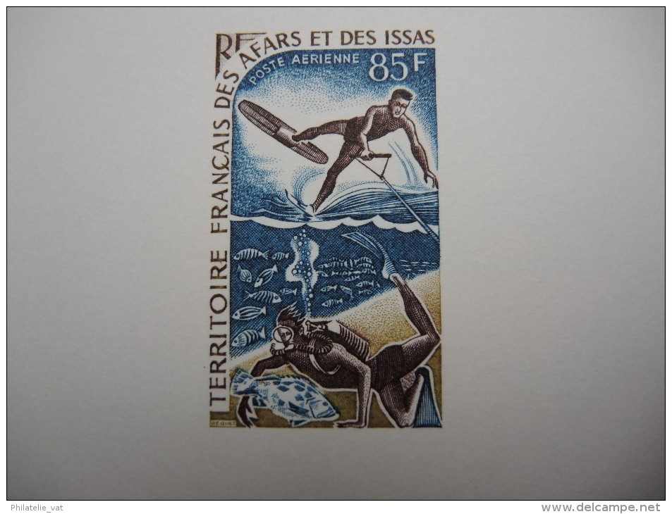 AFARS & ISSAS - Epreuve De Luxe - Pas Courant  - A Voir - Lot N° 16115 - Storia Postale