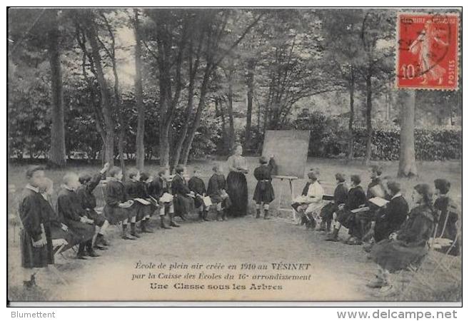 CPA Yvelines Le Vésinet Circulé école - Le Vésinet