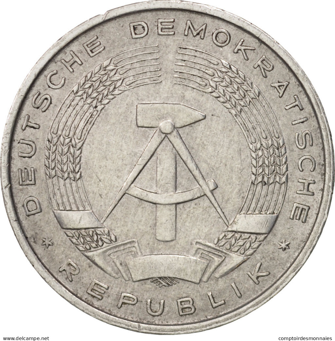 Monnaie, GERMAN-DEMOCRATIC REPUBLIC, 10 Pfennig, 1967, Berlin, TTB, Aluminium - 10 Pfennig