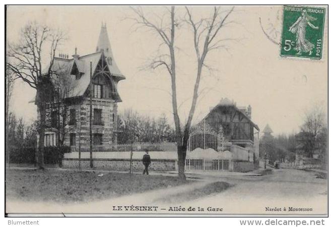 CPA Yvelines Le Vésinet Circulé - Le Vésinet