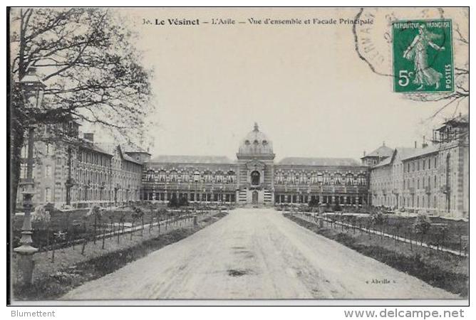 CPA Yvelines Le Vésinet Circulé - Le Vésinet