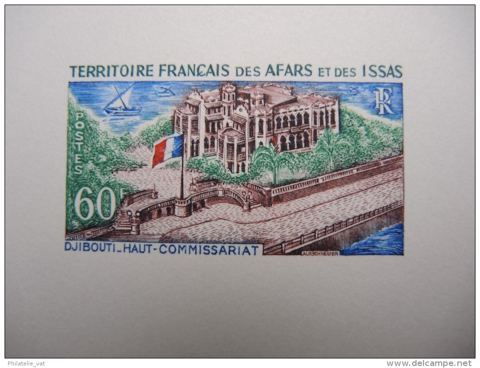 AFARS & ISSAS - Epreuve De Luxe - Pas Courant  - A Voir - Lot N° 16125 - Covers & Documents