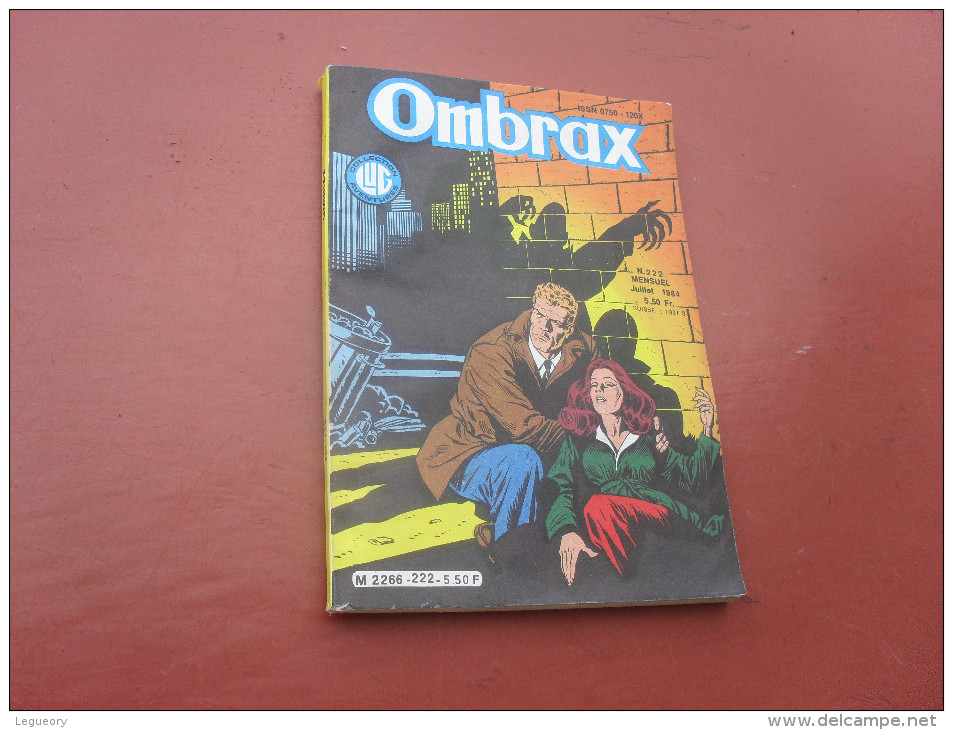 Ombrax  N° 222 - Ombrax