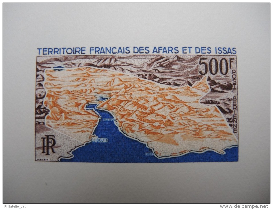 AFARS & ISSAS - Epreuve De Luxe - Pas Courant  - A Voir - Lot N° 16127 - Storia Postale