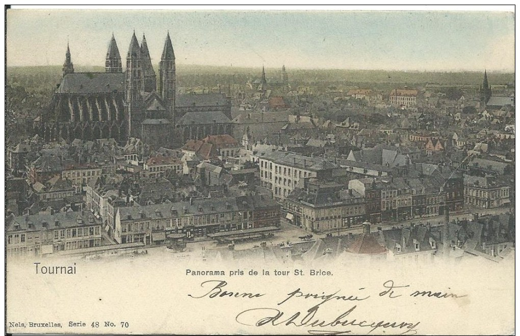 Carte-Postale TOURNAI Panorama - Tournai