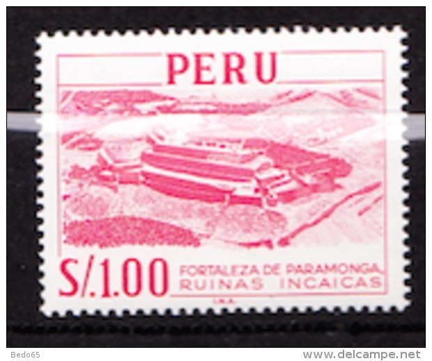 PEROU  N° 463 NEUF* - Peru