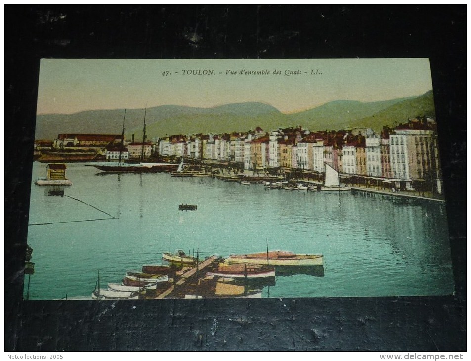 TOULON - LOT DE 16 CARTES POSTALES - TRES BEL ENSEMBLE - 83 VAR (Q) - 5 - 99 Cartoline