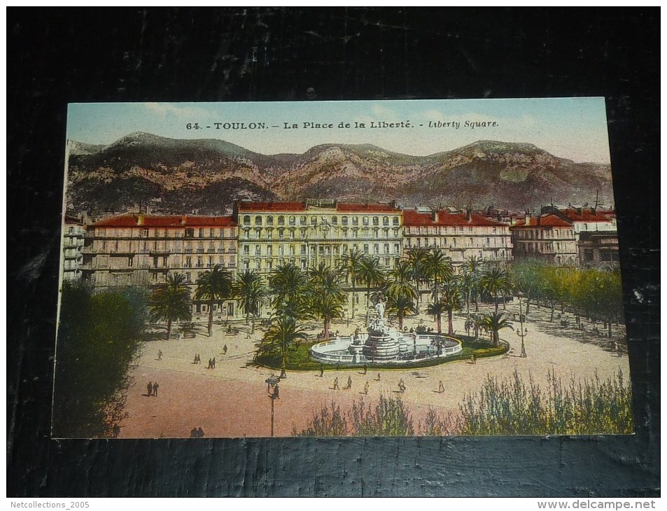 TOULON - LOT DE 16 CARTES POSTALES - TRES BEL ENSEMBLE - 83 VAR (Q)