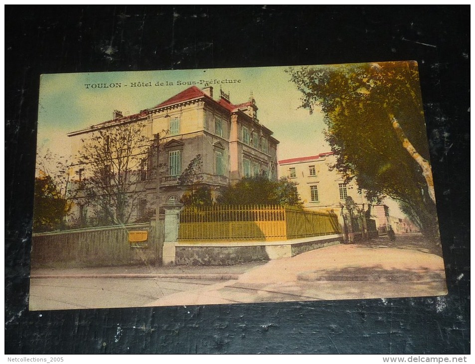 TOULON - LOT DE 16 CARTES POSTALES - TRES BEL ENSEMBLE - 83 VAR (Q)