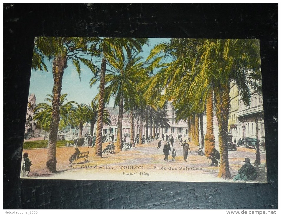 TOULON - LOT DE 16 CARTES POSTALES - TRES BEL ENSEMBLE - 83 VAR (Q)