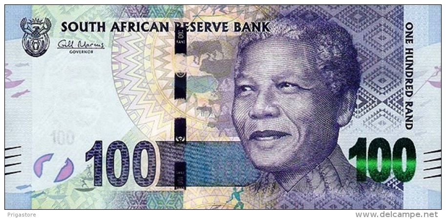 Afrique Du Sud - South Africa 2012 Billet 100 Rand Pick 136 Neuf UNC - Afrique Du Sud