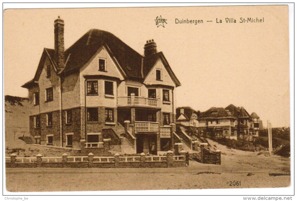 Duinbergen, La Villa St Michel (pk30076) - Knokke