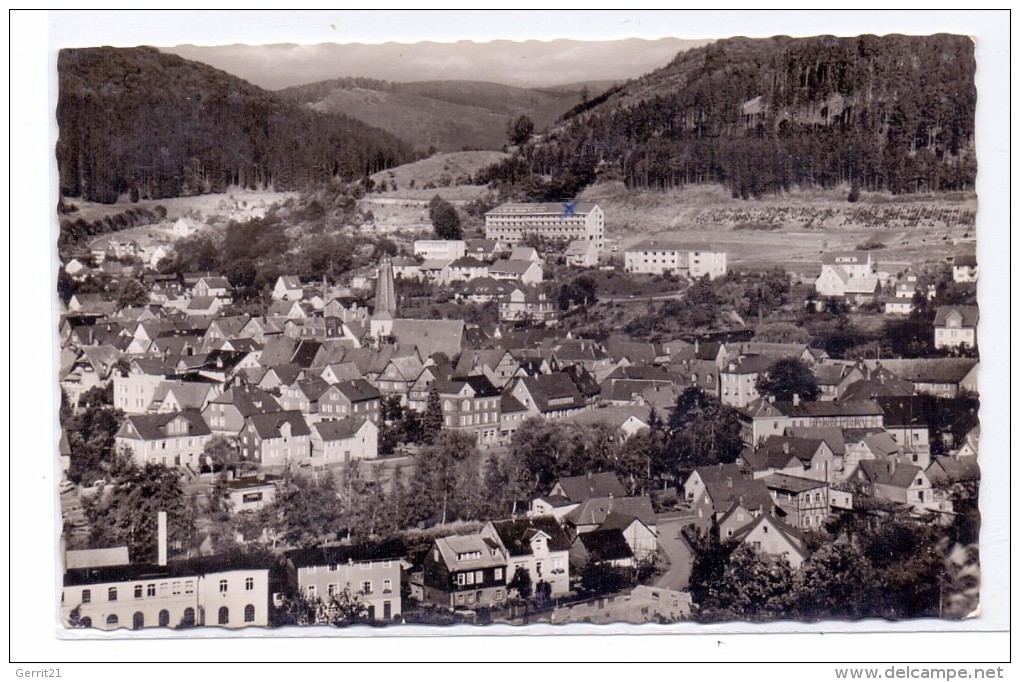 5928 BAD LAASPHE, Ortsansicht - Bad Laasphe