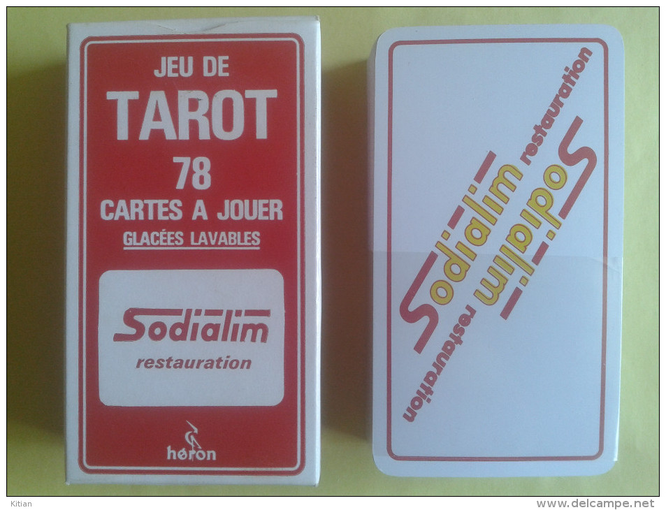 Jeu De Tarot. Sodialim Restauration. Jeu Neuf Dans Sa Boite Carton - Cartes à Jouer Classiques