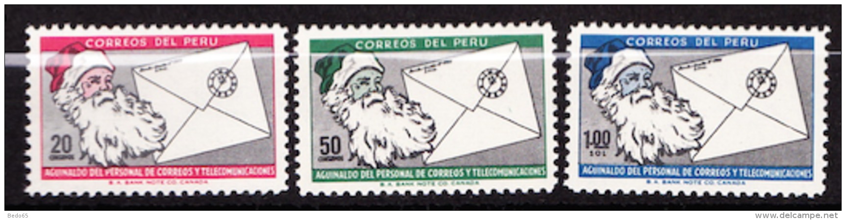 PEROU  N° 469 / 470 / 471 NEUF** LUXE  SANS CHARNIERE / MNH - Peru