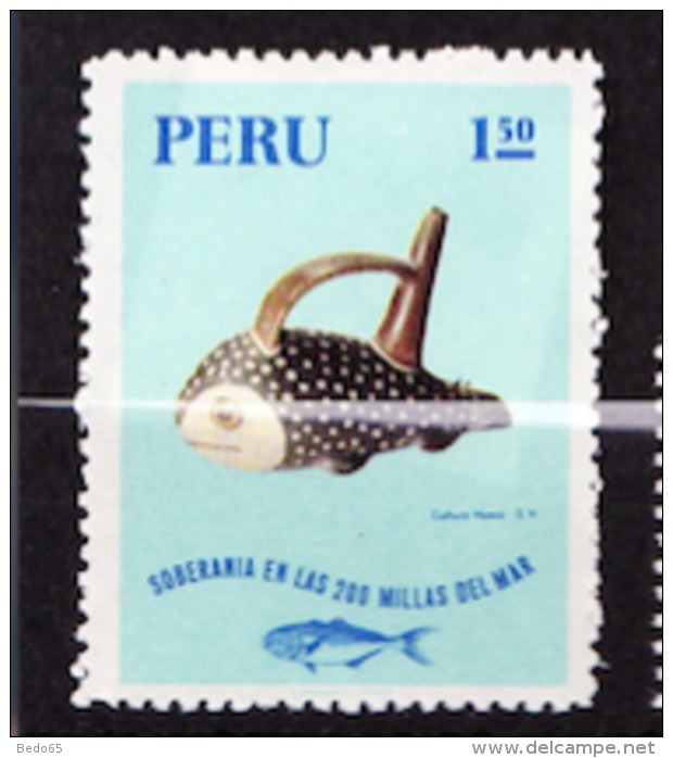 PEROU  N° 533 NEUF* MH - Peru