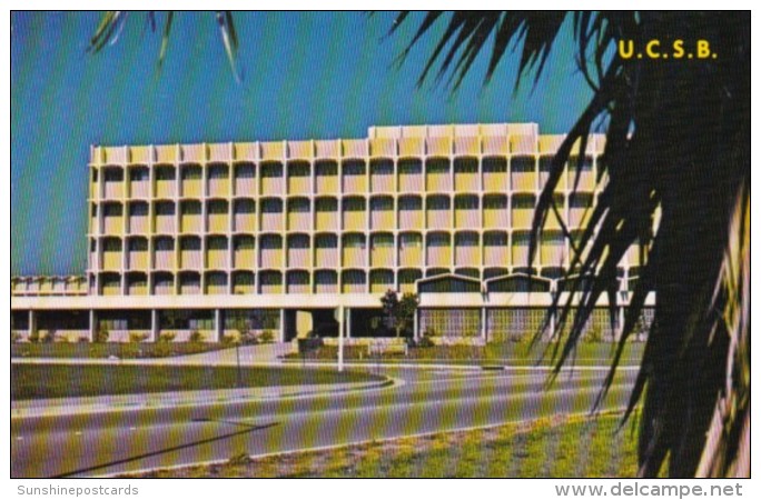 California Santa Barbara Engineering Building University Of California - Santa Barbara